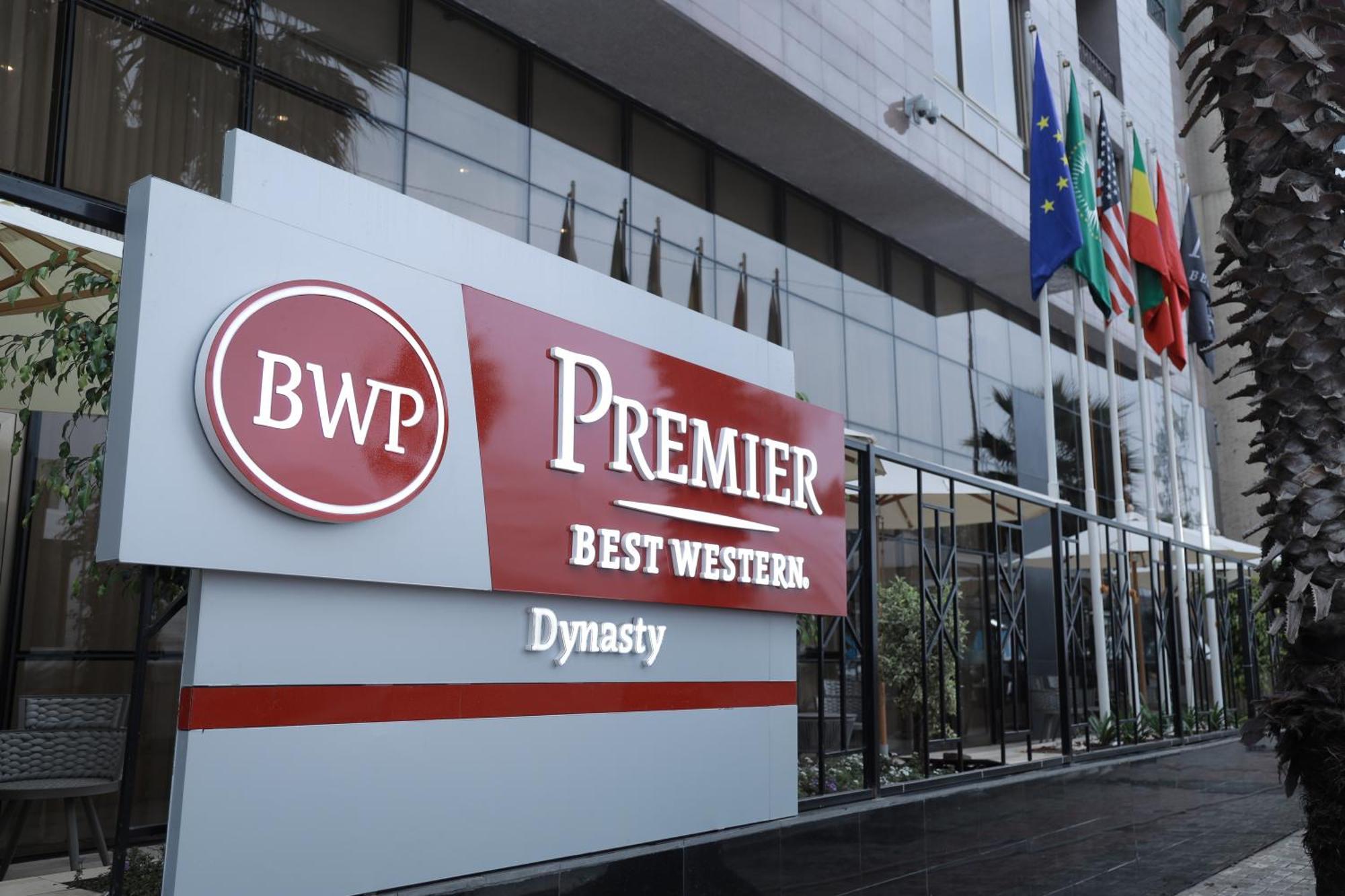 Best Western Premier Dynasty Аддис-Абеба Экстерьер фото